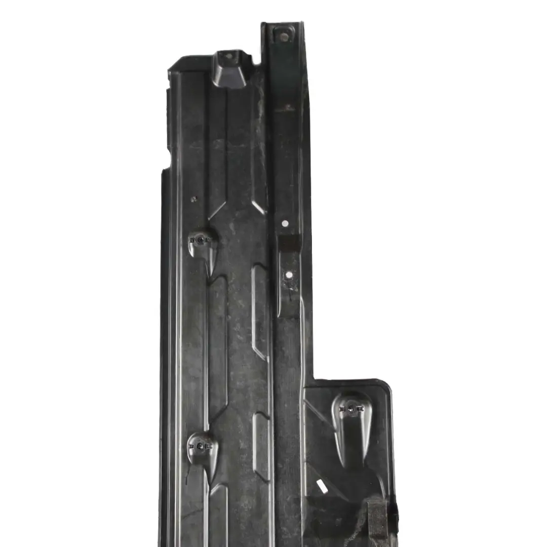 Mercedes-Benz C-Class W204 Left N/S Underride Underbody Skid Panel Shield to with Part number A2046100708 Mercedes-Benz C-Class W204 Left N/S Underride Underbody Skid Panel Shield - SKU A2046100708 - Part number A2046100708