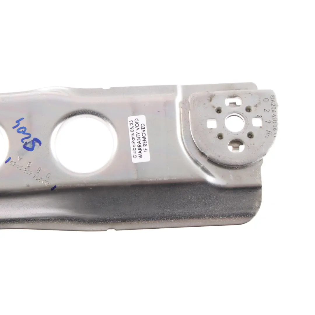 Mount Mercedes W204 S204 Bracket Support Holder to Engine with Part number A2046180169 Engine Mount Mercedes W204 S204 Bracket Support Holder - SKU A2046180169 - Part number A2046180169