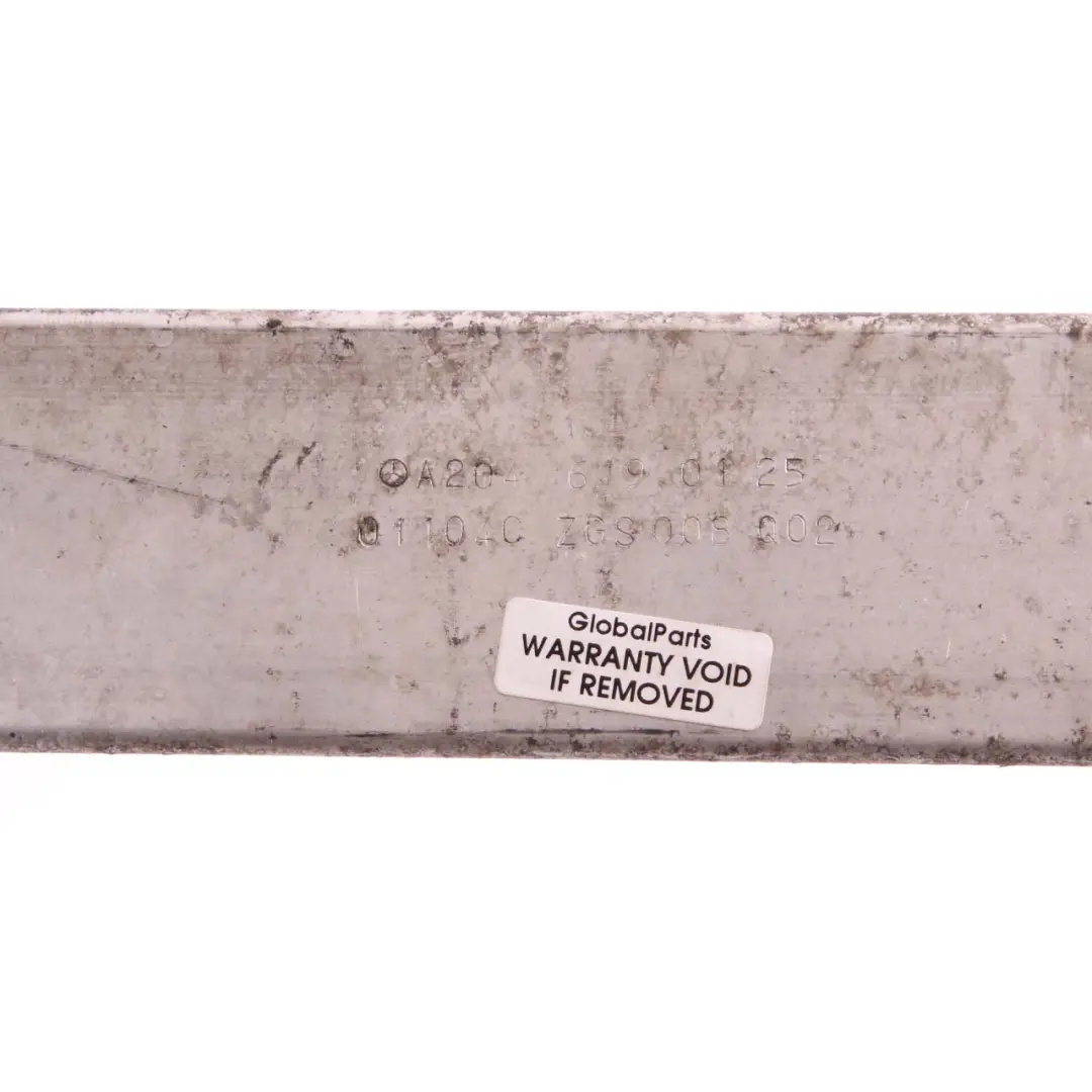 Strut Stiffening Brace Bar Underbody Support Holder to Mercedes W204 with Part number A2046190125 Mercedes W204 Strut Stiffening Brace Bar Underbody Support Holder - SKU A2046190125 - Part number A2046190125