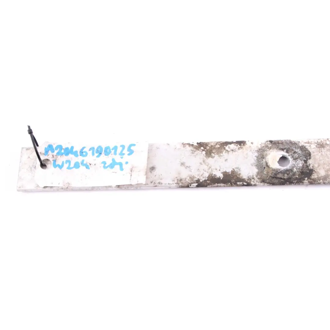 Strut Stiffening Brace Bar Underbody Support Holder to Mercedes W204 with Part number A2046190125 Mercedes W204 Strut Stiffening Brace Bar Underbody Support Holder - SKU A2046190125 - Part number A2046190125