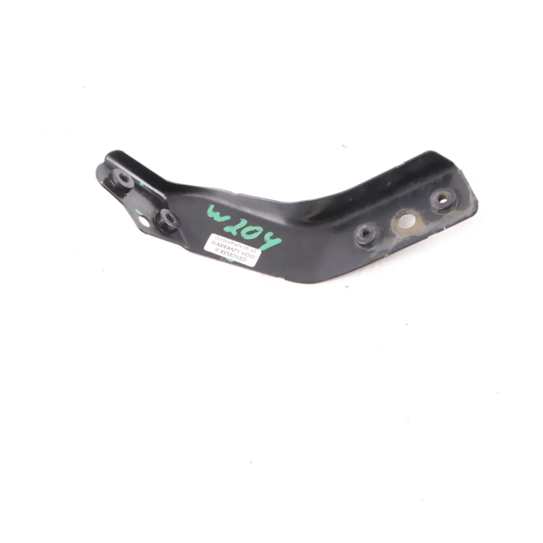 paraurti anteriore montante sinistro supporto staffa trasversale per Mercedes W204 con numero di parte A2046200185 Mercedes W204 paraurti anteriore montante sinistro supporto staffa trasversale - SKU A2046200185 - Numero di parte A2046200185