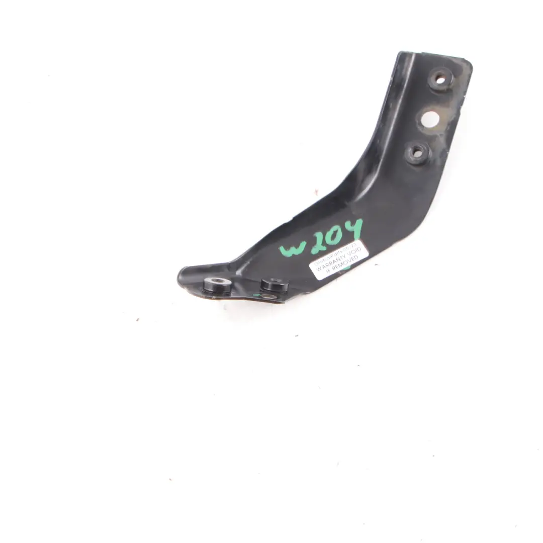 paraurti anteriore montante sinistro supporto staffa trasversale per Mercedes W204 con numero di parte A2046200185 Mercedes W204 paraurti anteriore montante sinistro supporto staffa trasversale - SKU A2046200185 - Numero di parte A2046200185