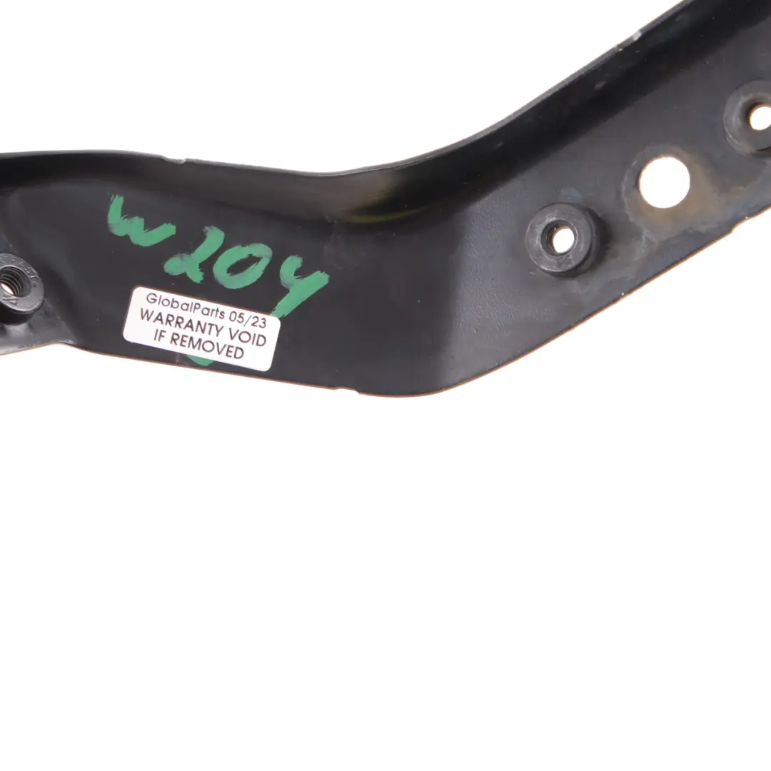 Mercedes W204 pare-chocs avant jambe de force gauche support barre transversale - SKU A2046200185 - Numéro de pièce A2046200185