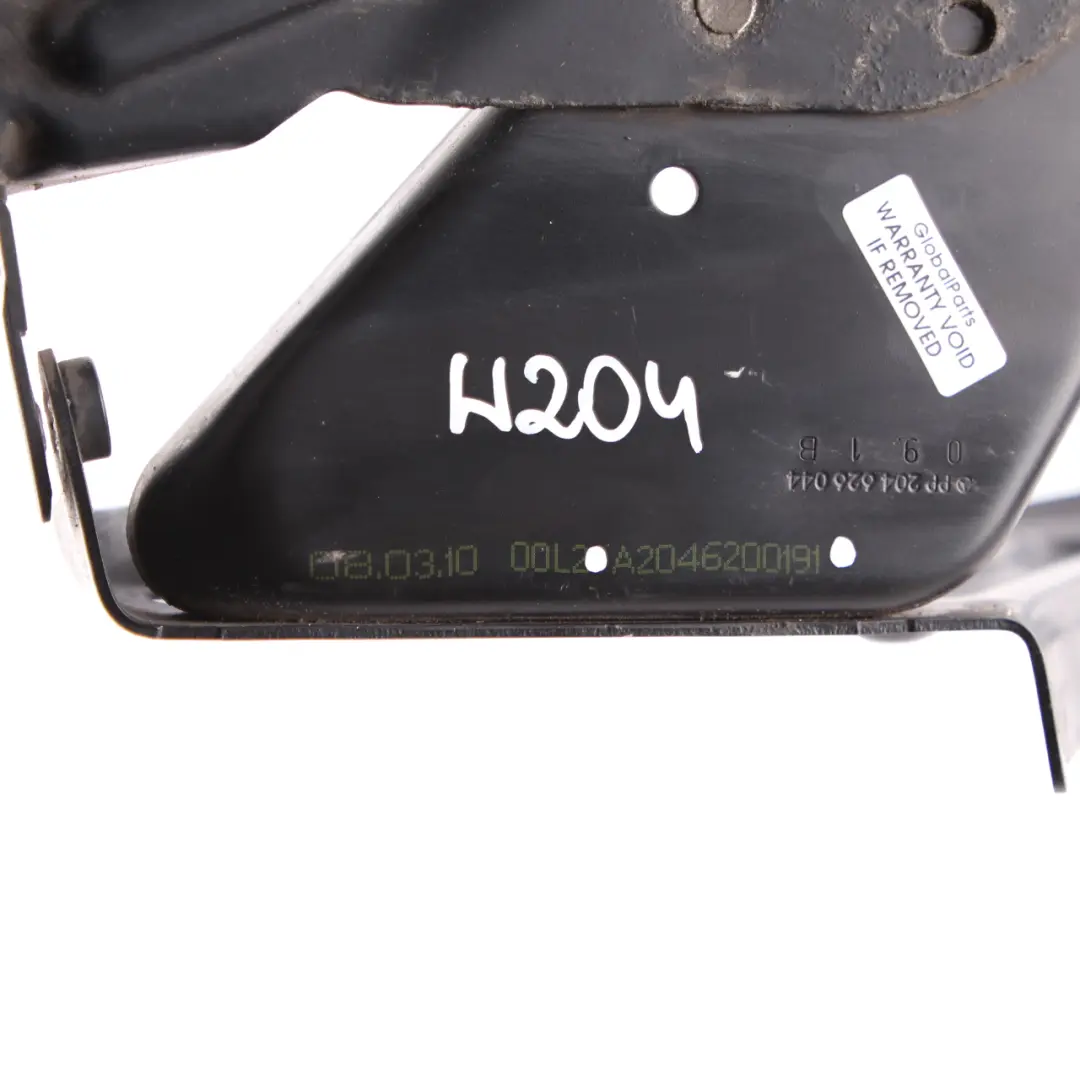Mercedes W204 Headlight Bracket Front Left N/S Headlamp Support - SKU A2046200191 - Part number A2046200191