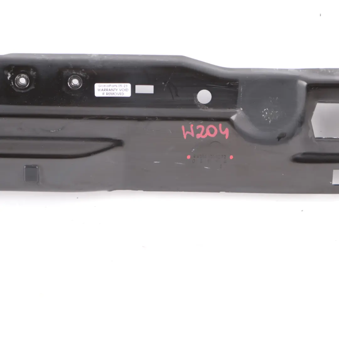 Mercedes W204 Front Slam Panel Unterstützung Versteifung Mount - SKU A2046200272 - Teilenummer A2046200272