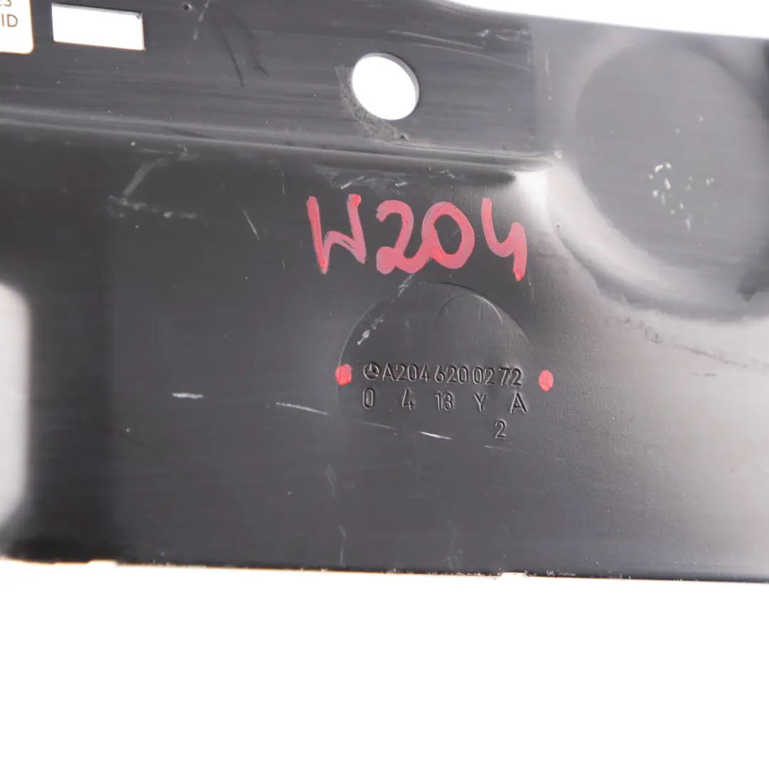 Mercedes W204 Front Slam Panel Unterstützung Versteifung Mount - SKU A2046200272 - Teilenummer A2046200272