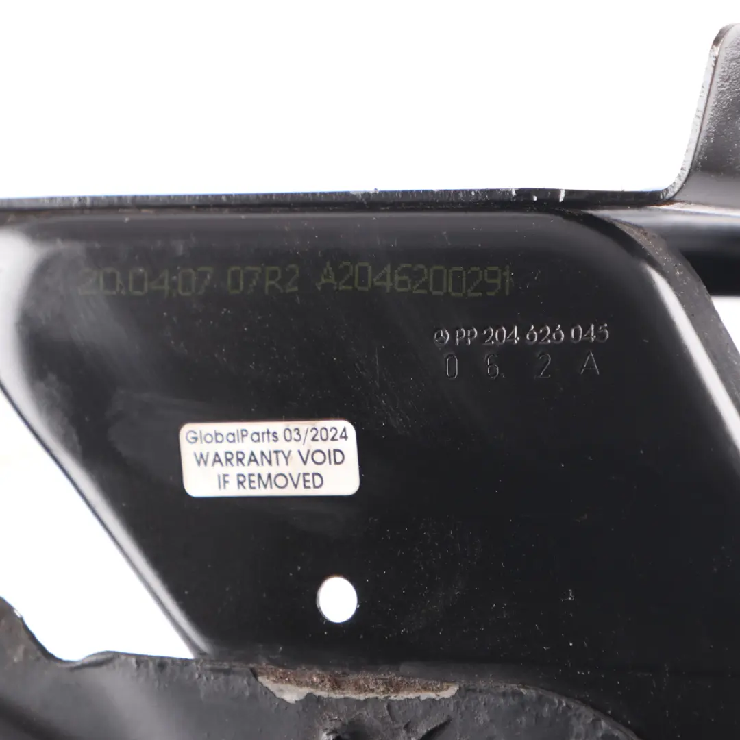 Mercedes W204 Headlight Bracket Front Right O/S Mounting Support A204620596 - SKU A2046200291-2 - Part number A2046200291