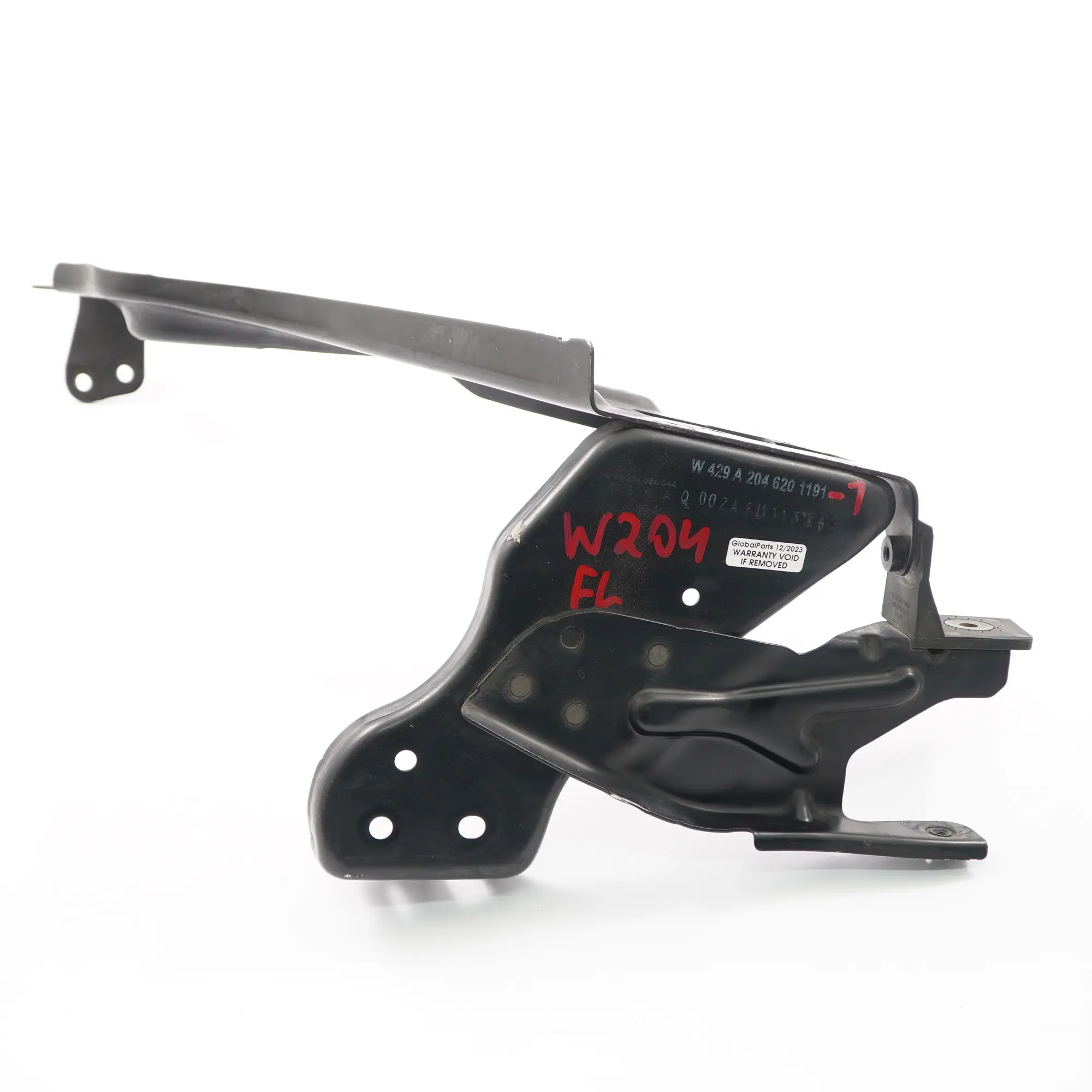 Mercedes W204 Supporto faro anteriore sinistro Supporto faro A2046201191