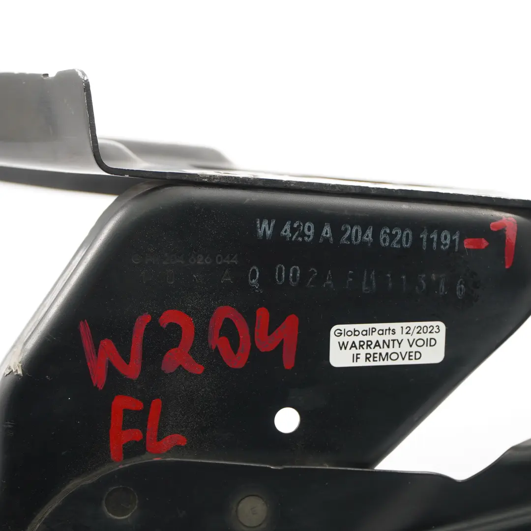 Supporto faro anteriore sinistro Supporto faro Mercedes W204 - SKU A2046201191-1 - Numero di parte A2046201191