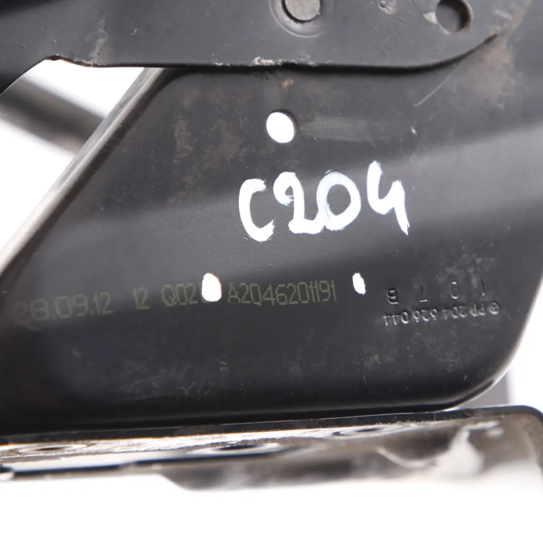 Mercedes W204 Front Headlight Headlamp Bracket Support Left N/S - SKU A2046201191 - Part number A2046201191