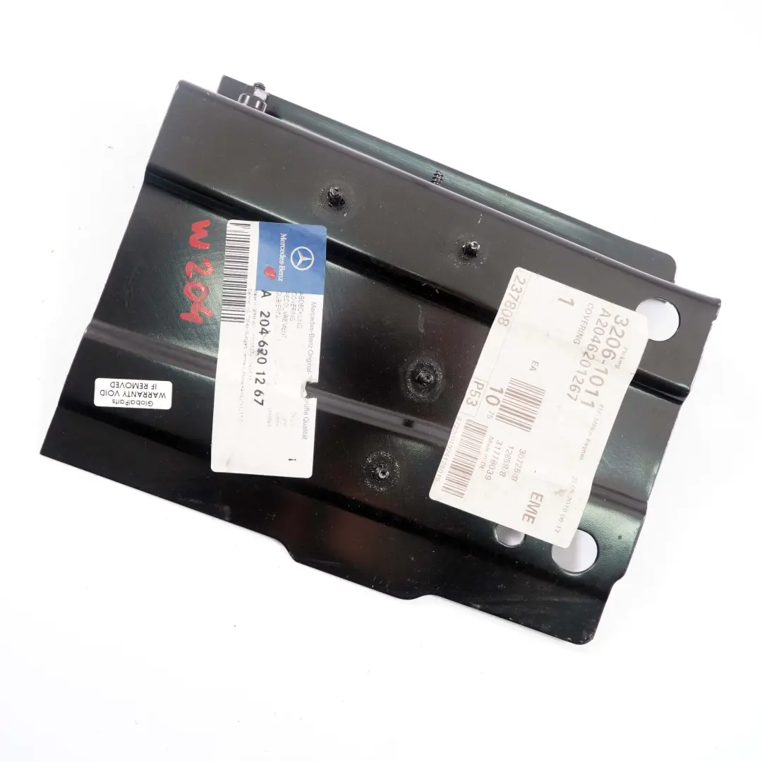 Clase E W204 W207 Tapa del panel del eje delantero derecho para Mercedes con número de pieza A2046201267 Mercedes Clase E W204 W207 Tapa del panel del eje delantero derecho - SKU A2046201267 - Número de pieza A2046201267