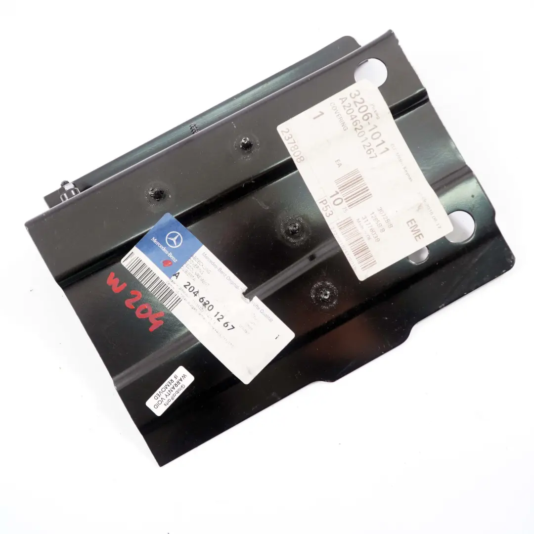  Mercedes-Benz C E Class W204 W207 Front Axle Panel Cover Right O/S - SKU A2046201267 - Part number A2046201267