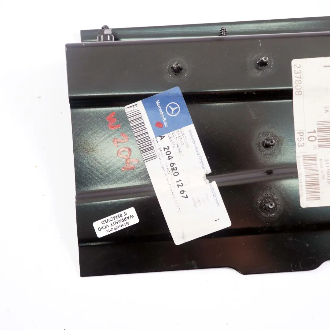  Mercedes-Benz C E Class W204 W207 Front Axle Panel Cover Right O/S - SKU A2046201267 - Part number A2046201267