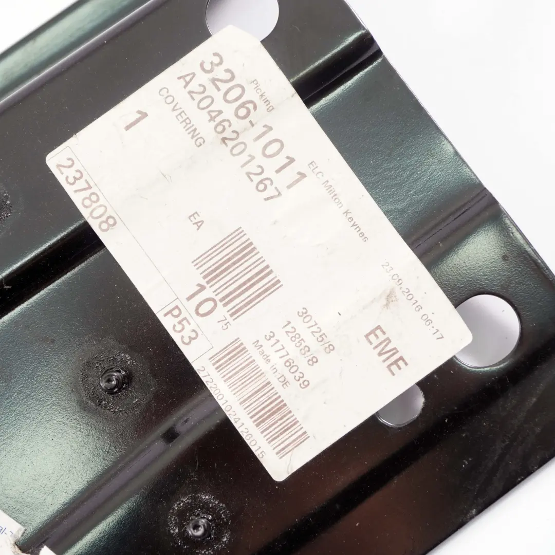  Mercedes-Benz C E Class W204 W207 Front Axle Panel Cover Right O/S - SKU A2046201267 - Part number A2046201267