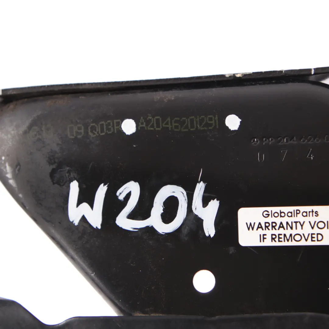 Mercedes W204 Front Headlight Headlamp Bracket Support Right O/S - SKU A2046201291 - Part number A2046201291