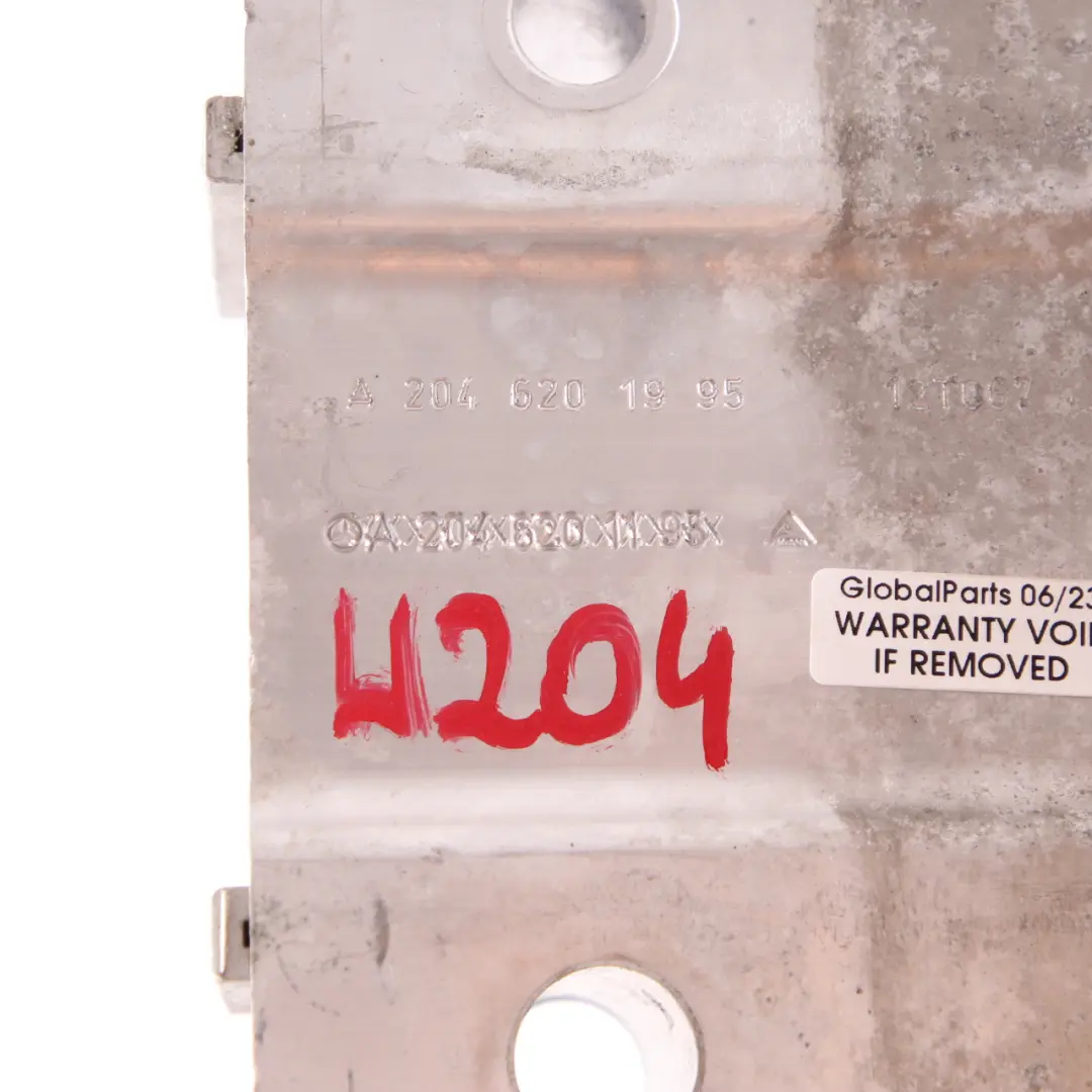 Mercedes W204 C63 AMG Front Bumper Impact Bar Absorber Left N/S - SKU A2046201995 - Part number A2046201995