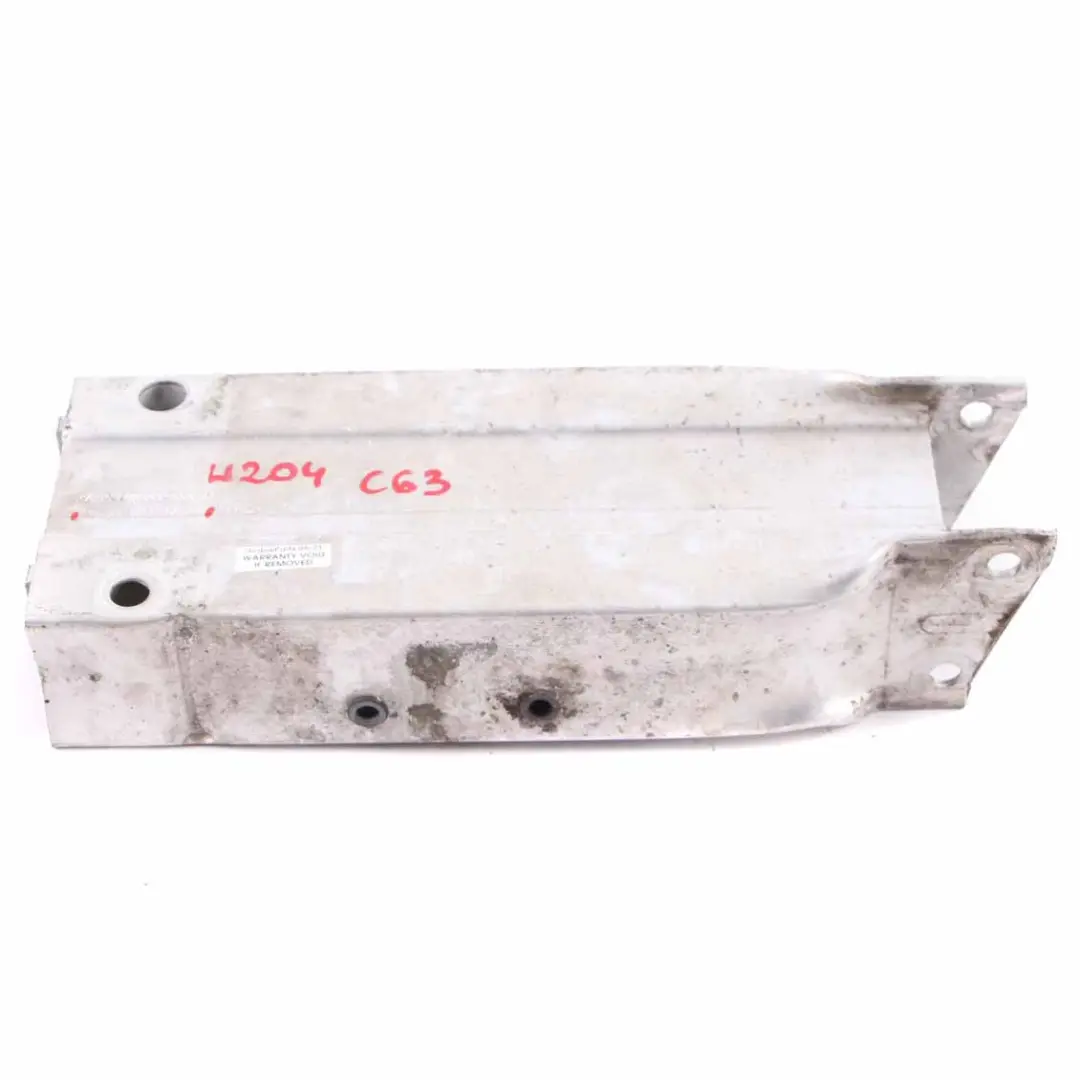 Mercedes W204 C63 AMG Front Bumper Impact Bar Absorber Right O/S - SKU A2046202095 - Part number A2046202095