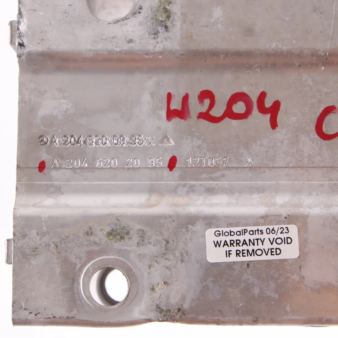 C63 AMG Front Bumper Impact Bar Absorber Right O/S to Mercedes W204 with Part number A2046202095 Mercedes W204 C63 AMG Front Bumper Impact Bar Absorber Right O/S - SKU A2046202095 - Part number A2046202095