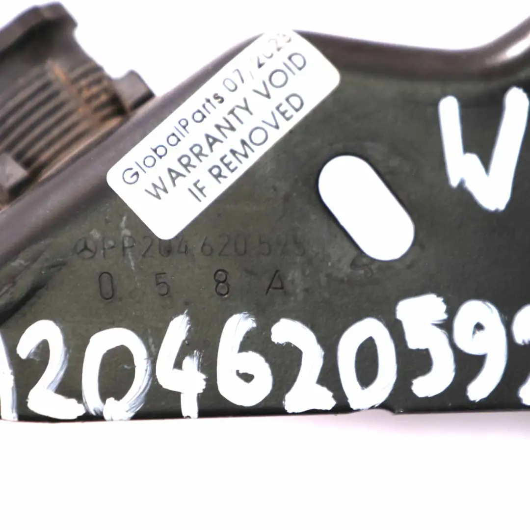 Mercedes W204 Headlight Bracket Front Left N/S Headlamp Support - SKU A204620595 - Part number A204620595
