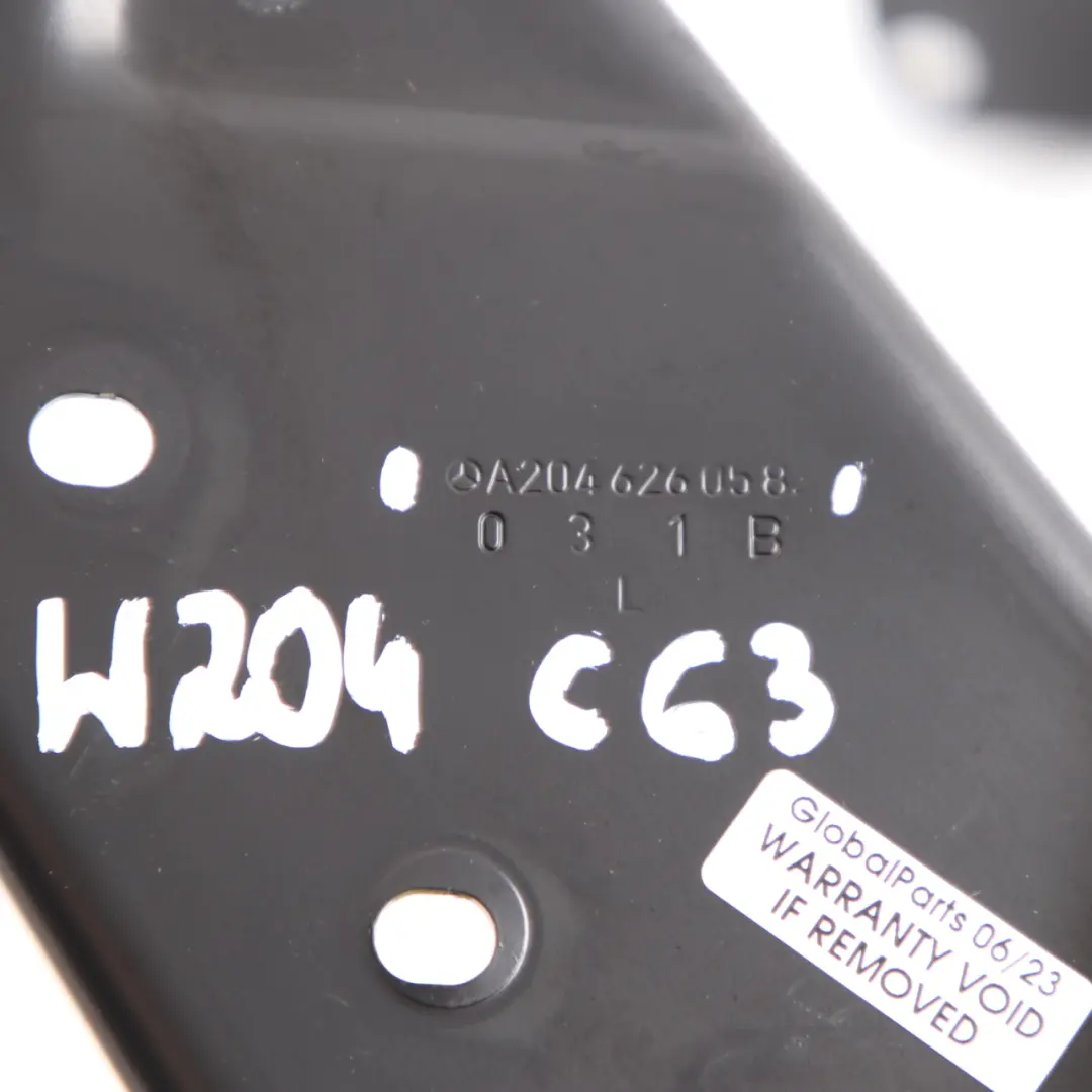 Mercedes W204 Headlight Bracket Front Left N/S Headlamp Support - SKU A2046260583 - Part number A2046260583