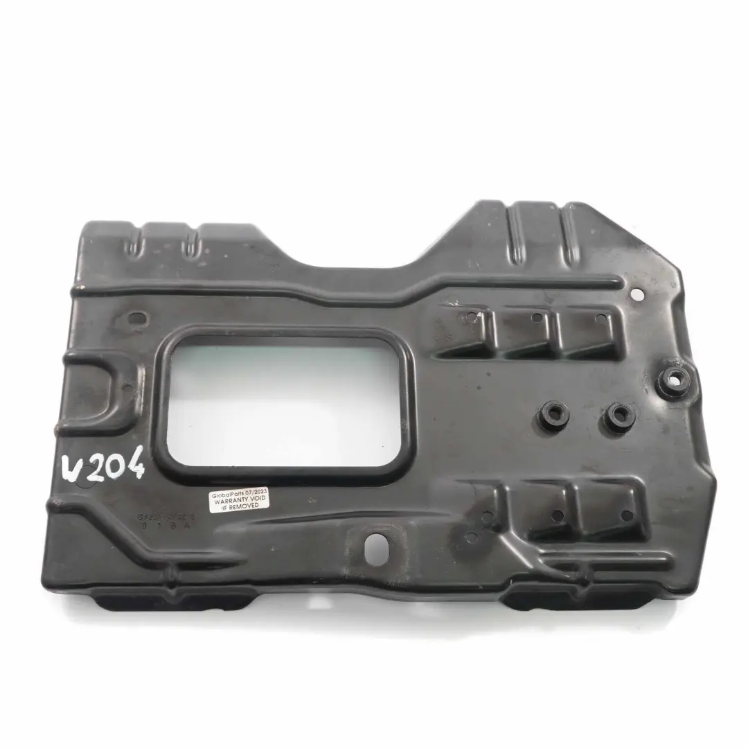 Bracket Mount Support Holder to Mercedes W204 Battery with Part number A2046280218 Mercedes W204 Battery Bracket Mount Support Holder - SKU A2046280218 - Part number A2046280218