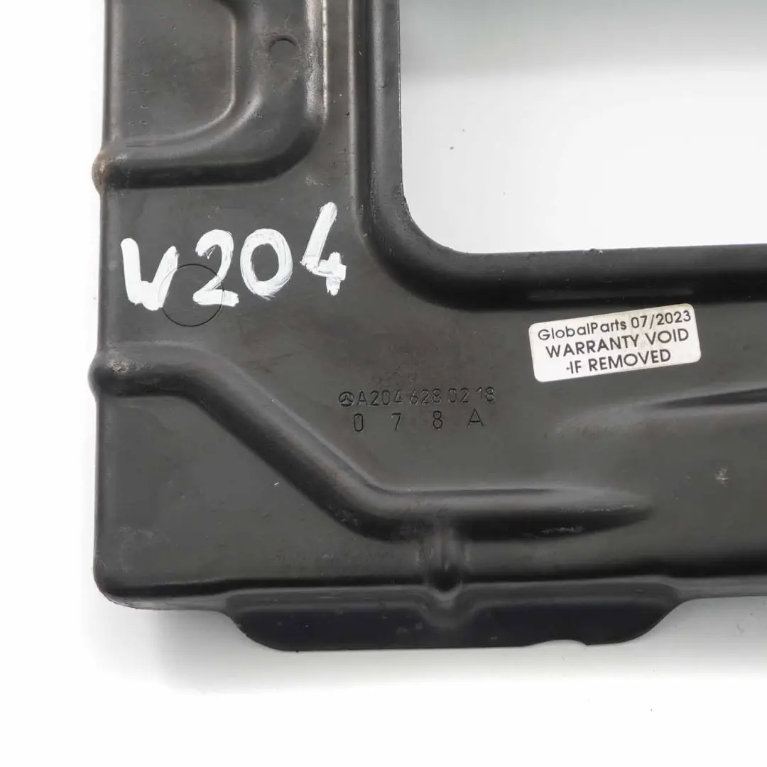 Mercedes W204 Battery Bracket Mount Support Holder - SKU A2046280218 - Part number A2046280218