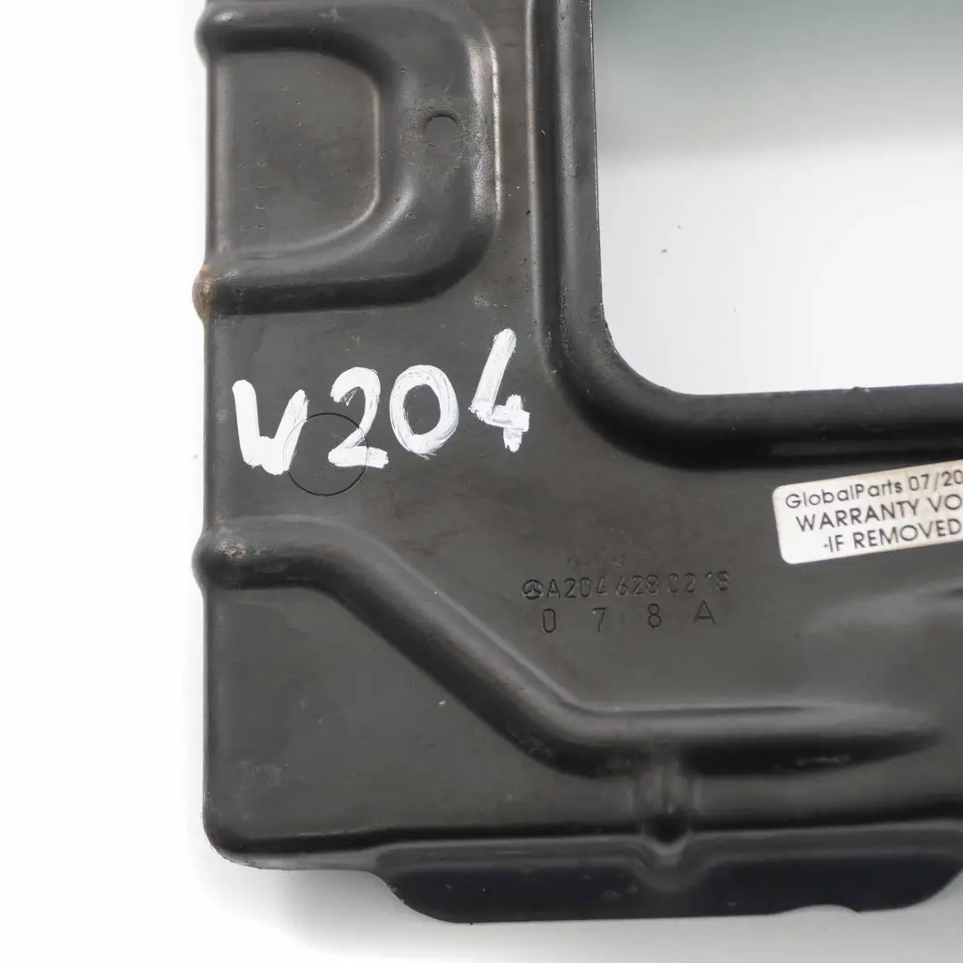Batteria Staffa Supporto Supporto Supporto Mercedes W204 - SKU A2046280218 - Numero di parte A2046280218