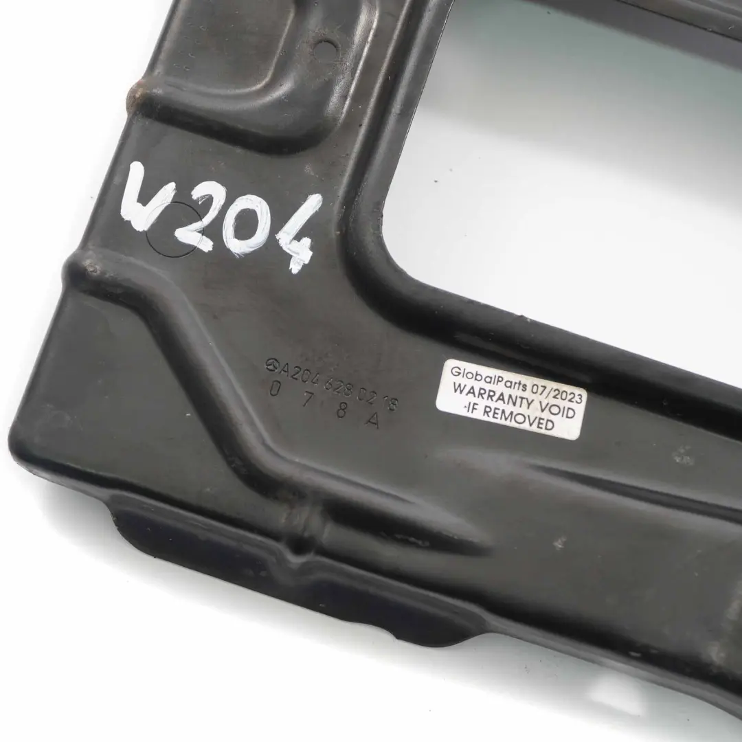 Batteria Staffa Supporto Supporto Supporto Mercedes W204 - SKU A2046280218 - Numero di parte A2046280218