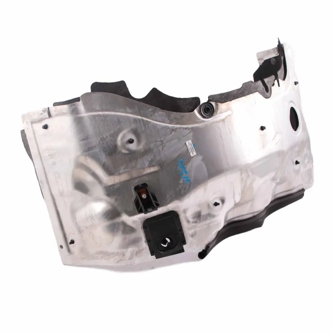 Mercedes Benz C E W204 W207 Motor Hitzeschutz Schallisolierung Abdeckung - SKU A2046280555-1 - Teilenummer A2046280555