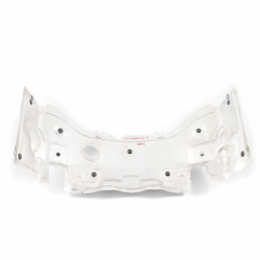 Mercedes W204 C207 Bulkhead Engine Sound Insulation Covering Panel - SKU A2046280555-2 - Numéro de pièce A2046280555