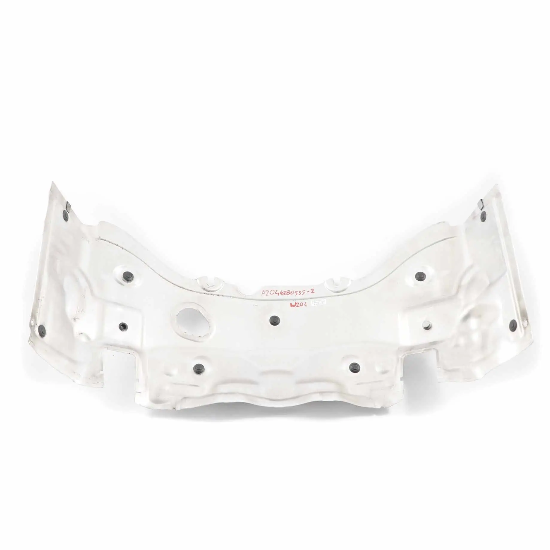 Mercedes W204 C207 Motor Mamparo Aislamiento Acústico Panel Cubierta A2046280555