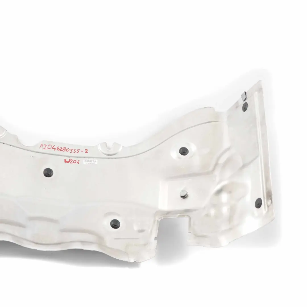 Mercedes W204 C207 Engine Bulkhead Sound Insulation Covering Panel - SKU A2046280555-2 - Part number A2046280555