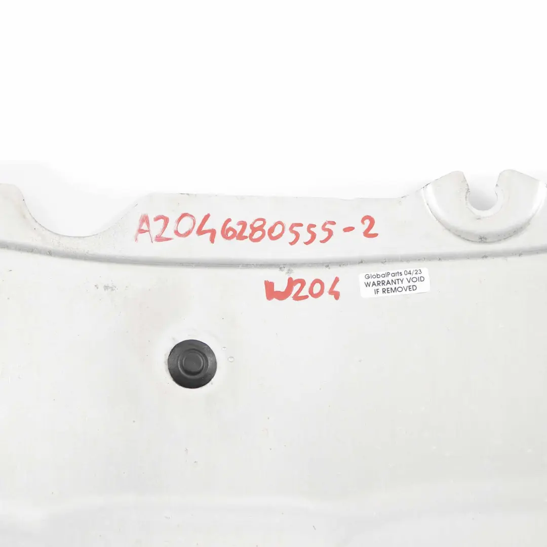 Mercedes W204 C207 Wygłuszenie Silnika - SKU A2046280555-2 - Numer Części A2046280555