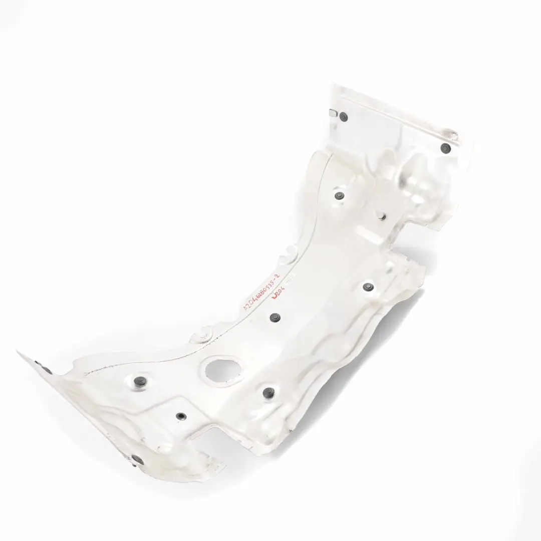 Mercedes W204 C207 Bulkhead Engine Sound Insulation Covering Panel - SKU A2046280555-2 - Numéro de pièce A2046280555