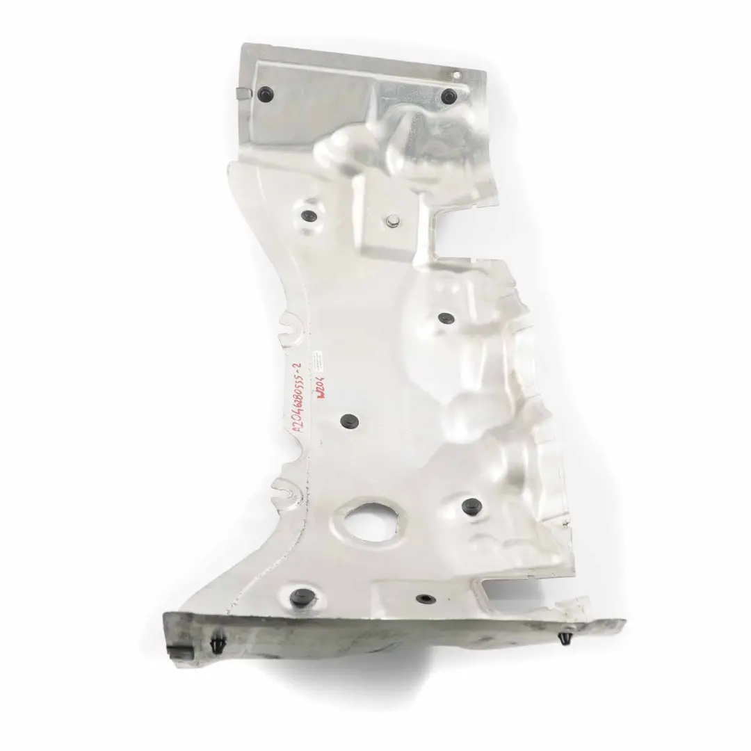 Mercedes W204 C207 Bulkhead Engine Sound Insulation Covering Panel - SKU A2046280555-2 - Numéro de pièce A2046280555
