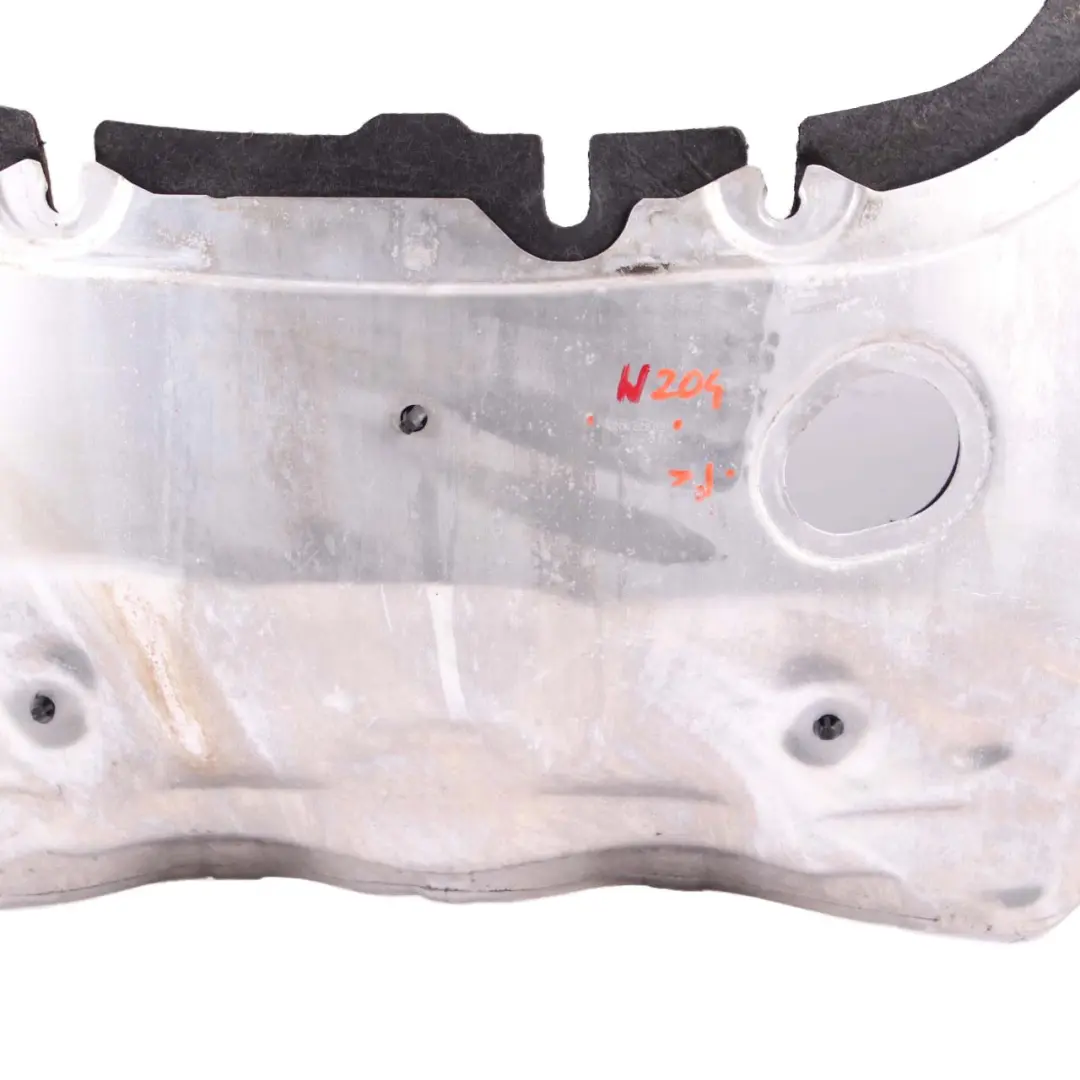 Aislamiento acústico del mamparo del motor para Mercedes W204 C207 con número de pieza A2046280555 Mercedes W204 C207 Aislamiento acústico del mamparo del motor - SKU A2046280555 - Número de pieza A2046280555