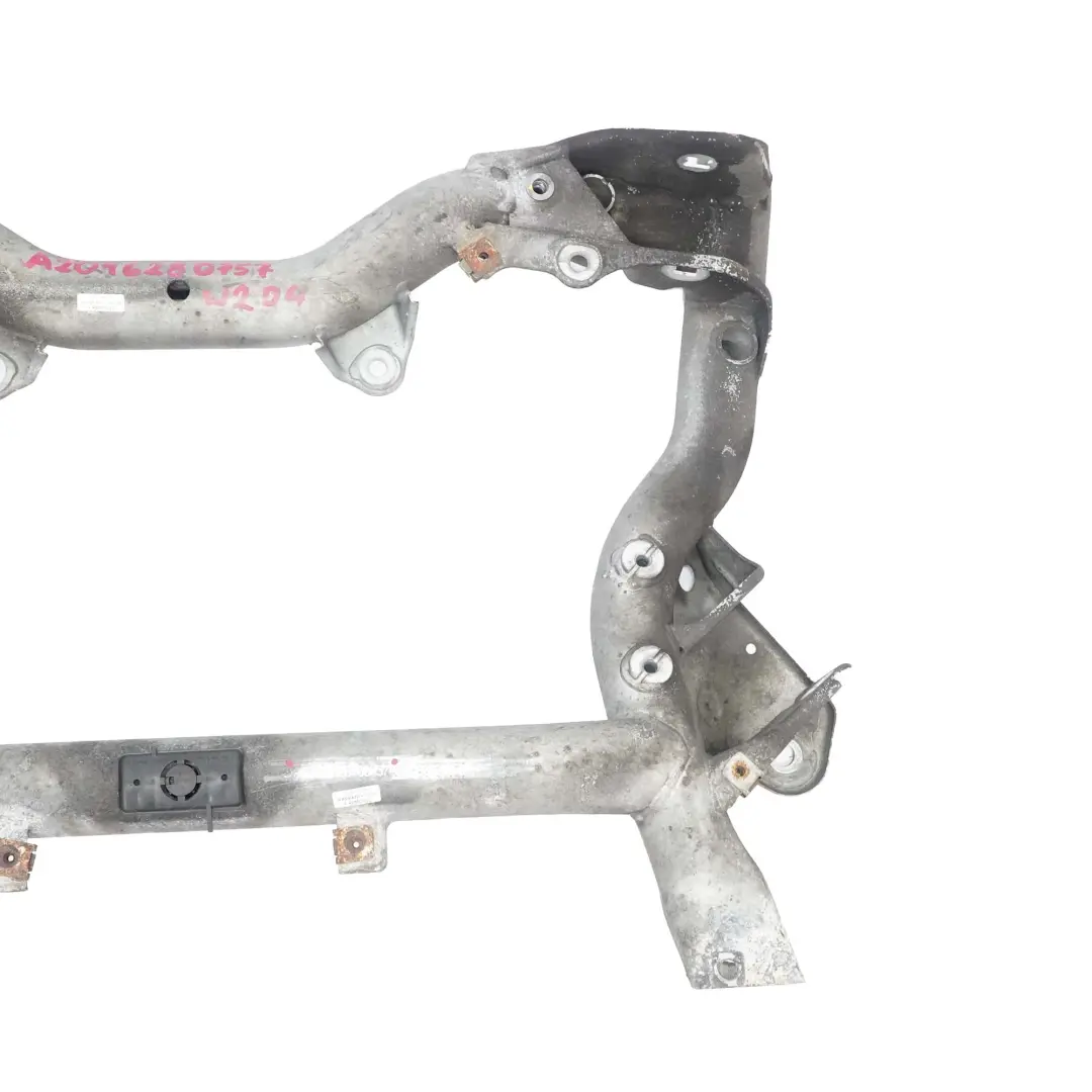 W207 assale anteriore porta motore culla A2046280057 per Mercedes W204 con numero di parte A2046280757 Mercedes W204 W207 assale anteriore porta motore culla A2046280057 - SKU A2046281057 - Numero di parte A2046280757