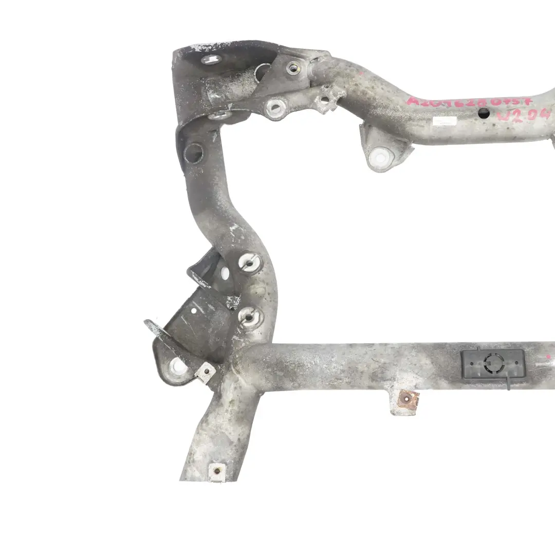 W207 Eje delantero Subchasis Portador Motor Cuna A2046280057 para Mercedes W204 con número de pieza A2046280757 Mercedes W204 W207 Eje delantero Subchasis Portador Motor Cuna A2046280057 - SKU A2046281057 - Número de pieza A2046280757