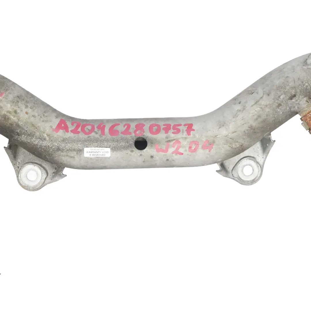 Mercedes W204 W207 Essieu Avant Support Moteur A2046280057 - SKU A2046281057 - Numéro de pièce A2046280757