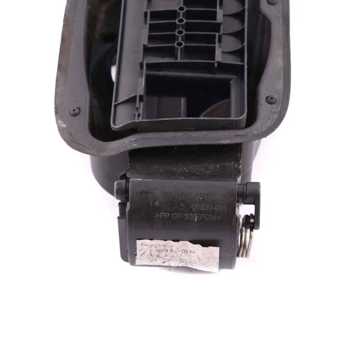 Mercedes C W204 Abdeckung Einfülltopf Klappe - SKU A2046300067 - Teilenummer A2046300067