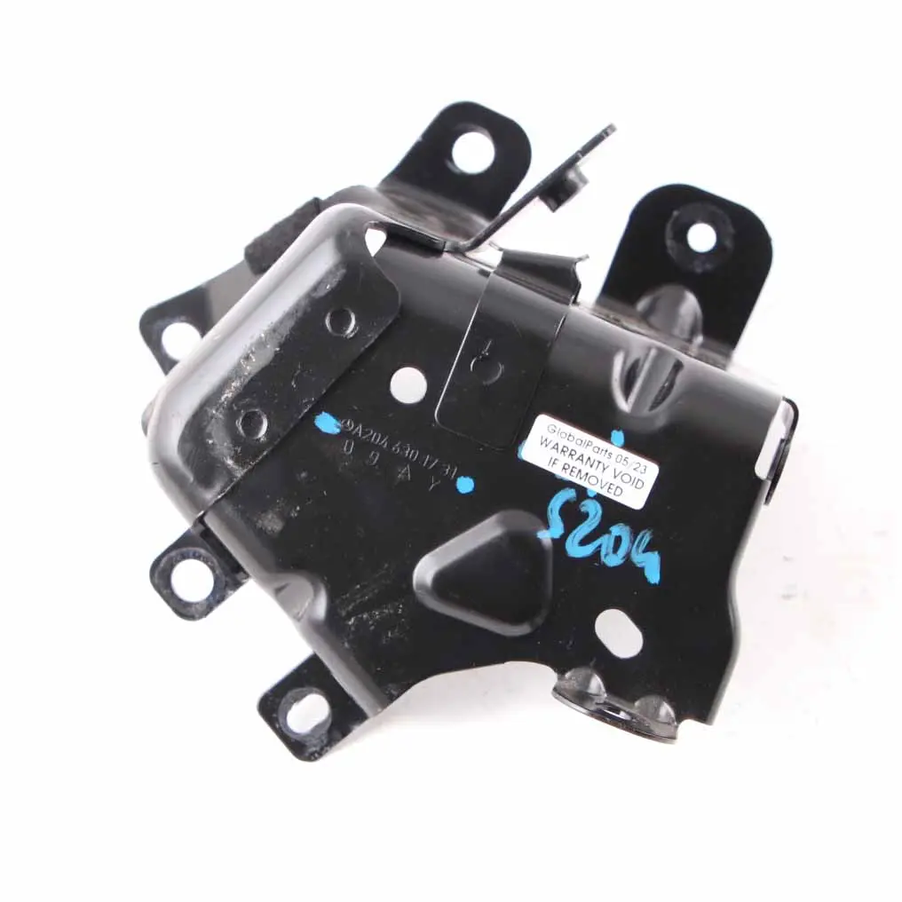 Belt Mount Bracket Holder Rear Left N/S to Mercedes W204 Touring Seat with Part number A2046301731 Mercedes W204 Touring Seat Belt Mount Bracket Holder Rear Left N/S - SKU A2046301731 - Part number A2046301731