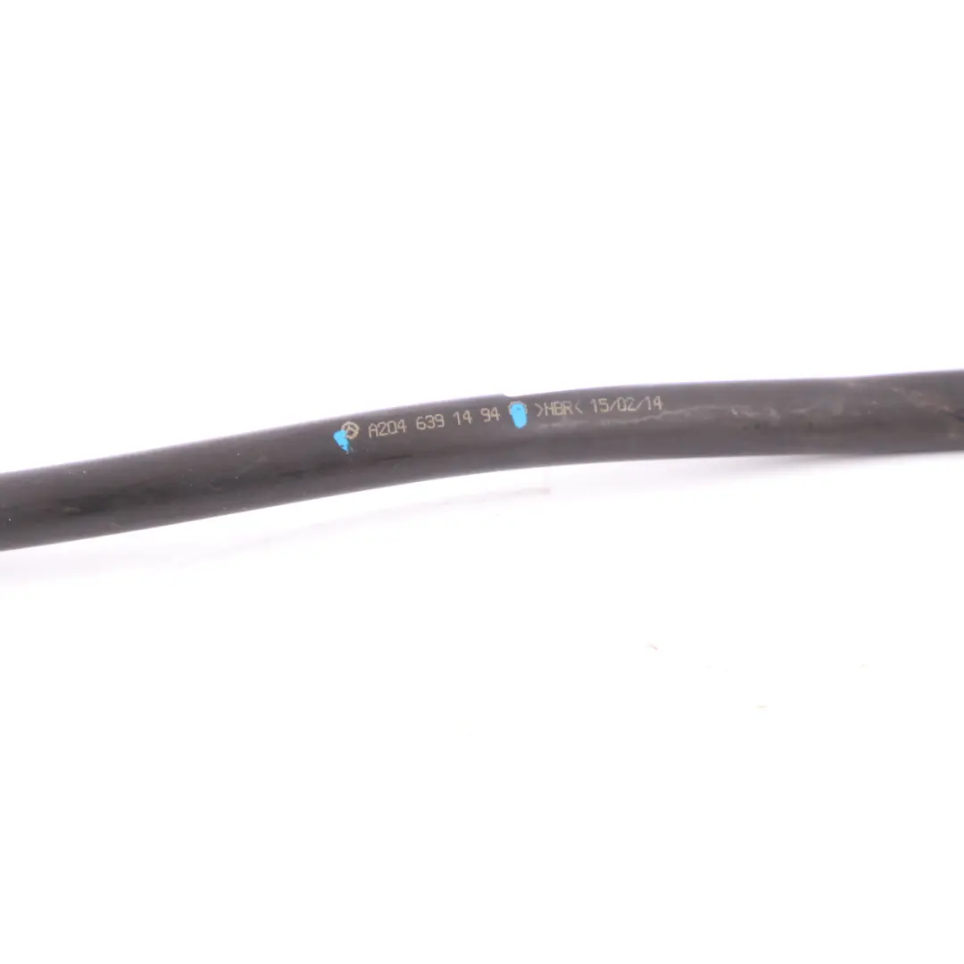 Drain Hose Mercedes W204 W207 W212 Fuel Filler Pipe Line to Fuel with Part number A2046391494 Fuel Drain Hose Mercedes W204 W207 W212 Fuel Filler Pipe Line - SKU A2046391494 - Part number A2046391494