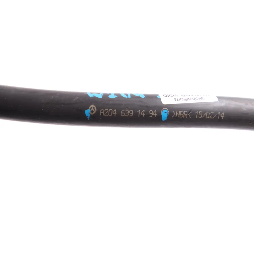 Drain Hose Mercedes W204 W207 W212 Fuel Filler Pipe Line to Fuel with Part number A2046391494 Fuel Drain Hose Mercedes W204 W207 W212 Fuel Filler Pipe Line - SKU A2046391494 - Part number A2046391494