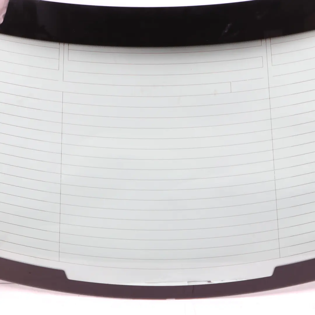 Mercedes W204 Szyba Tylna AS2 zielona - SKU A2046700580-1 - Numer Części A2046700580