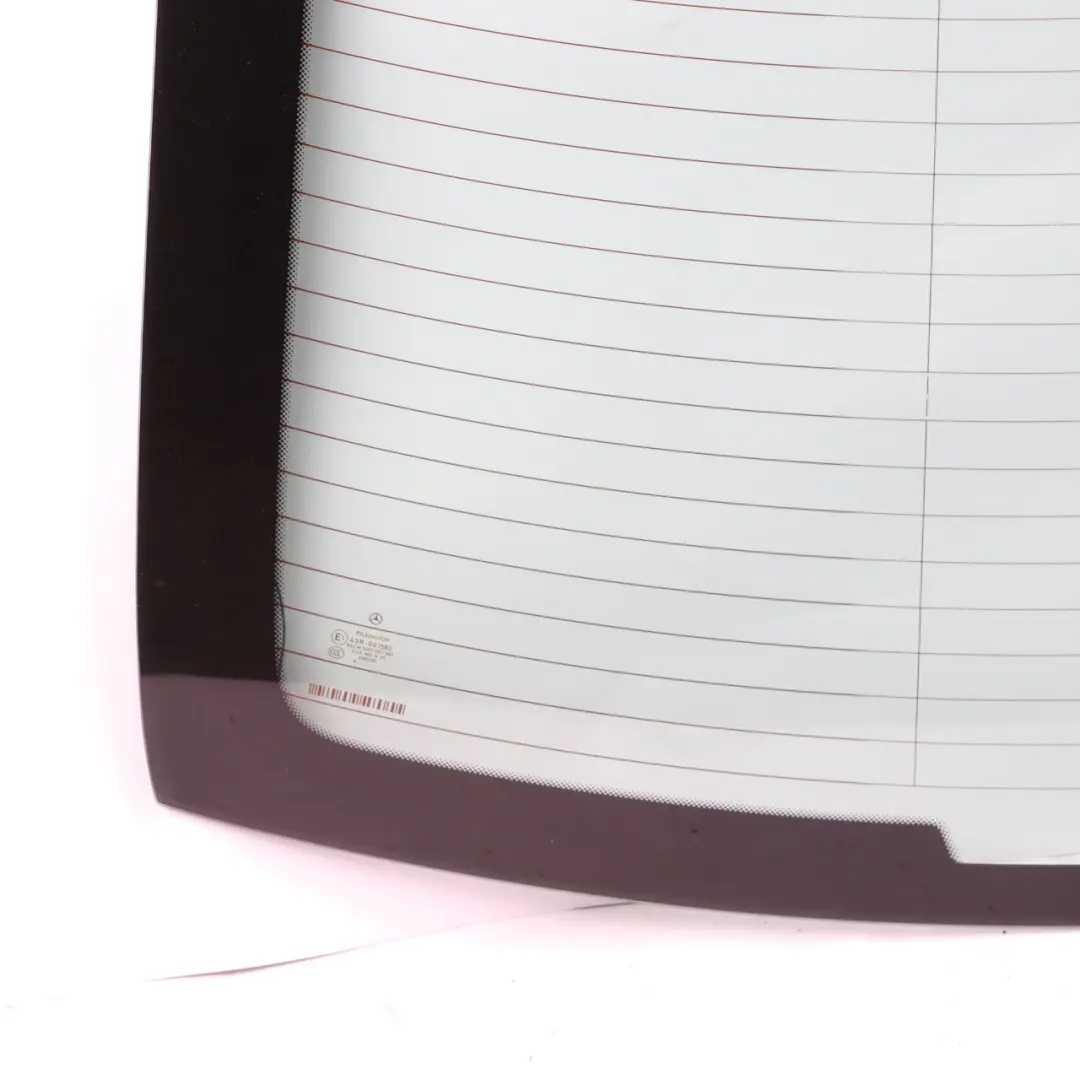 Szyba Tylna AS2 zielona do Mercedes W204 o numerze A2046700580 Mercedes W204 Szyba Tylna AS2 zielona - SKU A2046700580-1 - Numer Części A2046700580