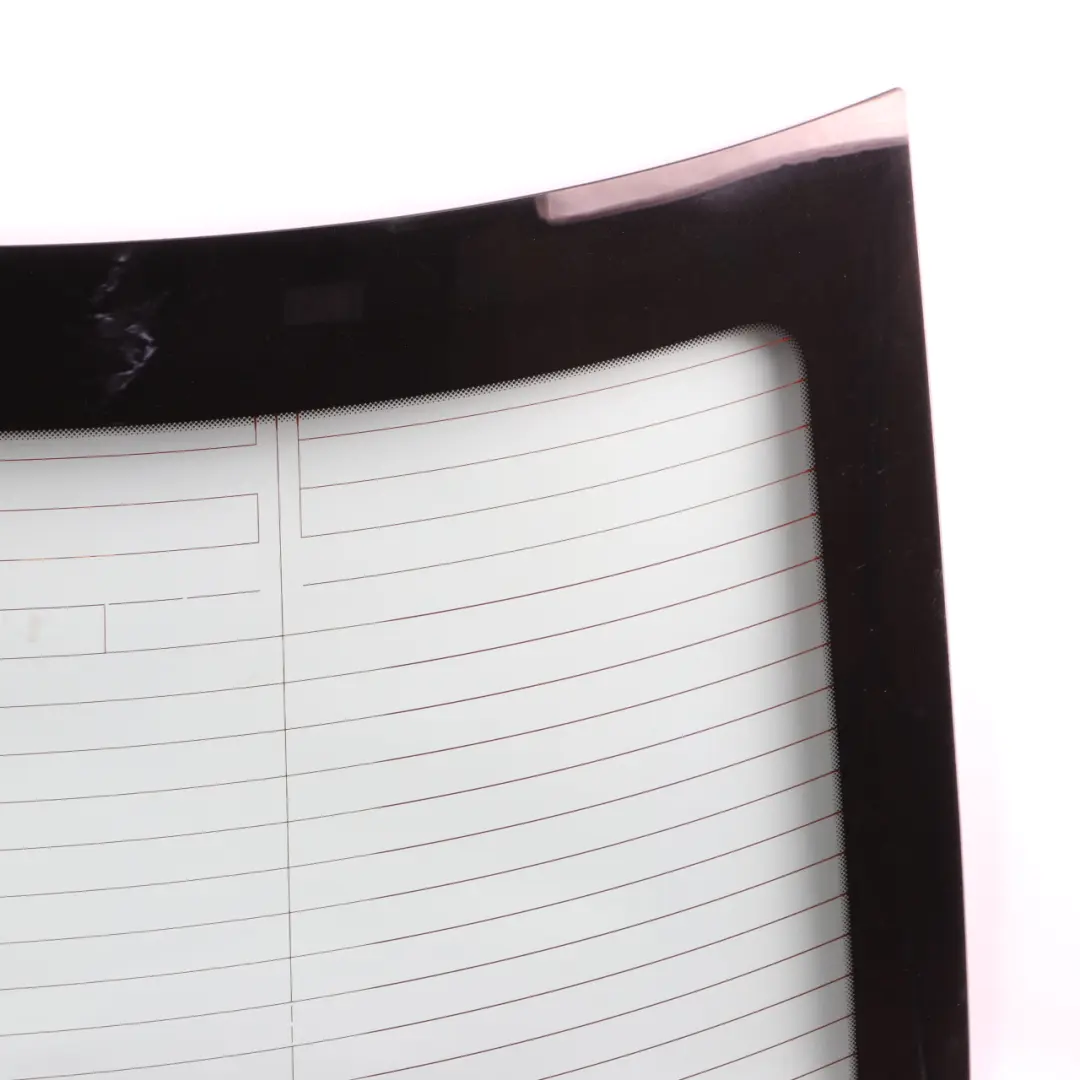 Window Windshield Glass Glazing AS2 Green to Mercedes W204 Rear with Part number A2046700580 Mercedes W204 Rear Window Windshield Glass Glazing AS2 Green - SKU A2046700580-1 - Part number A2046700580