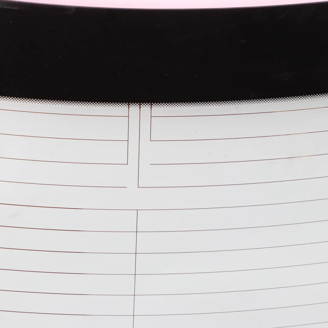 Szyba Tylna AS2 zielona do Mercedes W204 o numerze A2046700580 Mercedes W204 Szyba Tylna AS2 zielona - SKU A2046700580-1 - Numer Części A2046700580