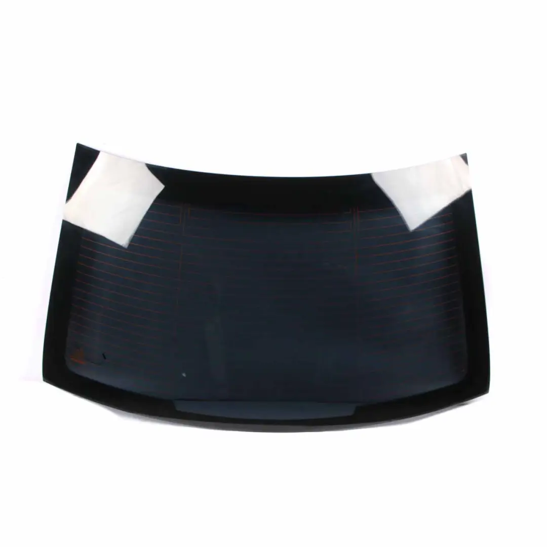 Mercedes W204 Rear Window Windshield Glass Glazing AS2 Green Foil Tinted - SKU A2046700580 - Part number A2046700580