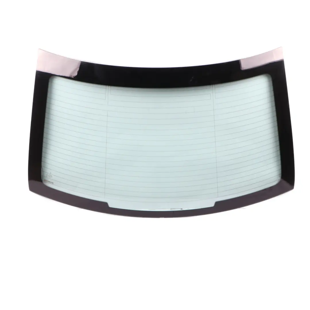 Mercedes W204 Rear Window Windshield Glass Glazing AS2 Green Foil Tinted - SKU A2046700580 - Part number A2046700580