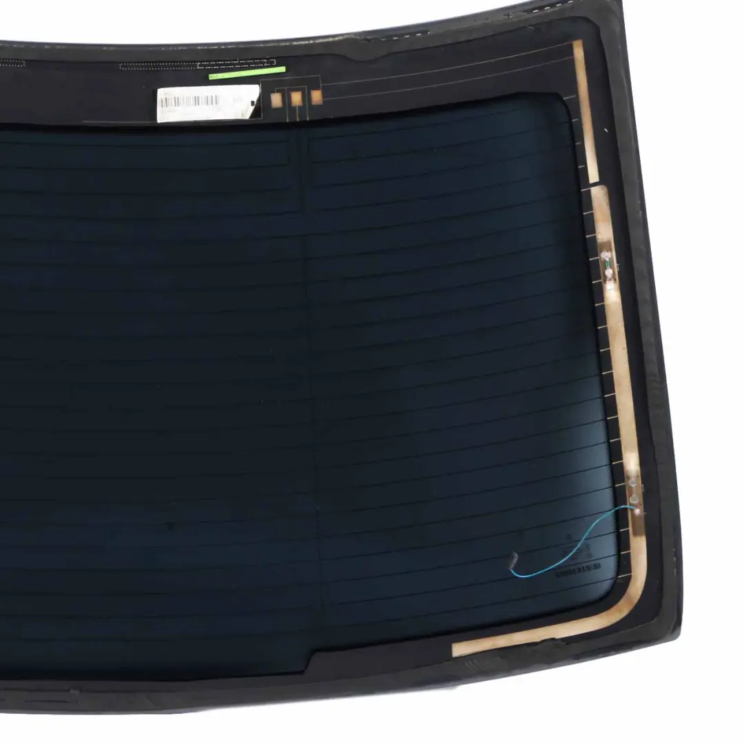 Mercedes W204 Rear Window Windshield Glass Glazing AS2 Green Foil Tinted - SKU A2046700580 - Part number A2046700580